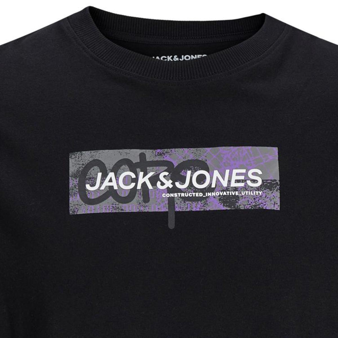 Jack&Jones T-Shirt mit Label-Print günstig online kaufen