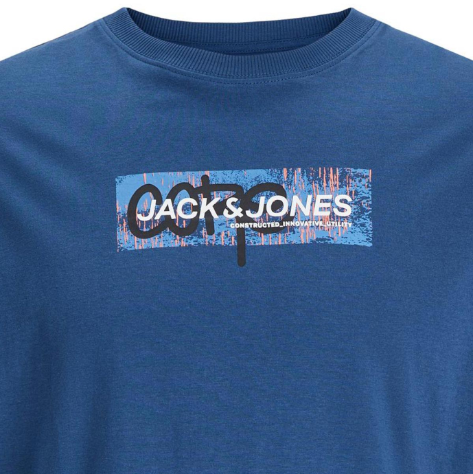 Jack&Jones T-Shirt mit Label-Print günstig online kaufen