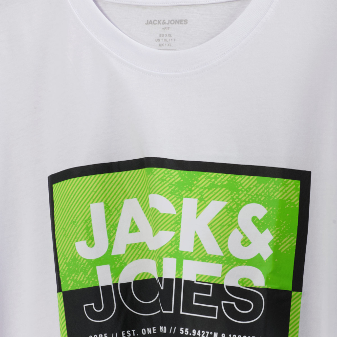 Jack&Jones T-Shirt aus Baumwolle günstig online kaufen