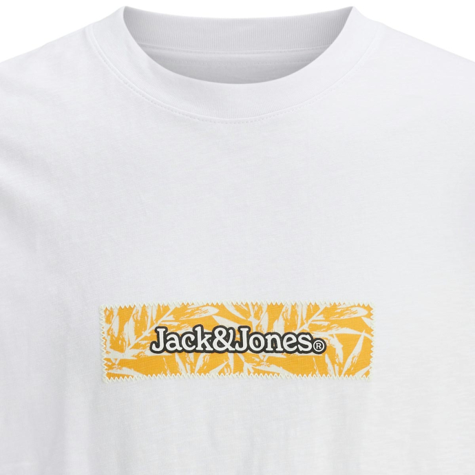 Jack&Jones T-Shirt mit Label-Print günstig online kaufen