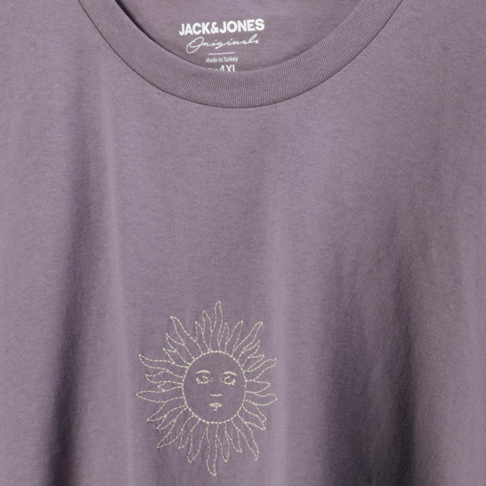 Jack&Jones T-Shirt mit Stickerei günstig online kaufen