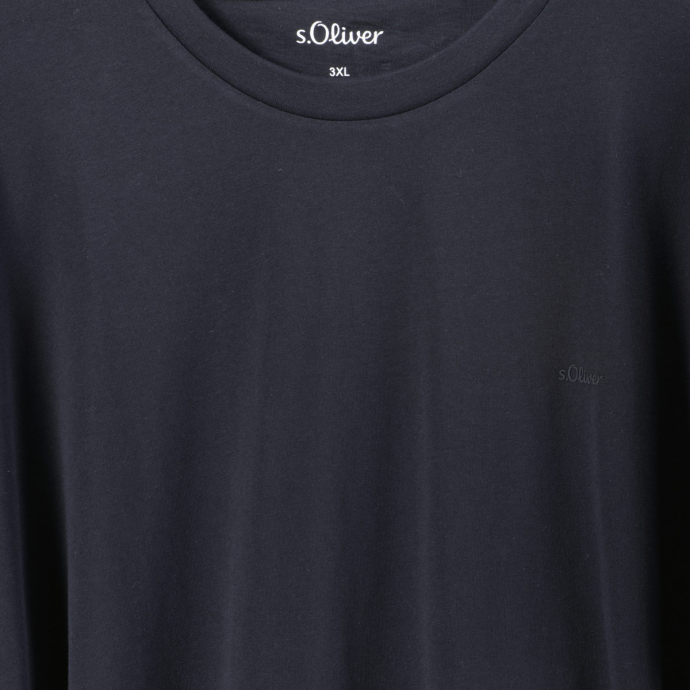 s.Oliver T-Shirt aus Baumwolle günstig online kaufen