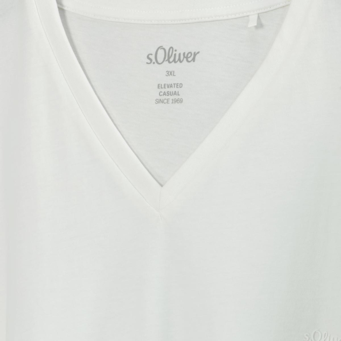 s.Oliver Basic-T-Shirt günstig online kaufen