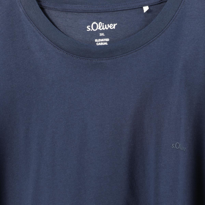 s.Oliver T-Shirt aus Baumwolle günstig online kaufen