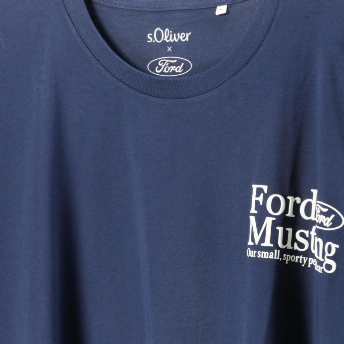 s.Oliver T-Shirt "Ford Mustang"-Kollektion günstig online kaufen