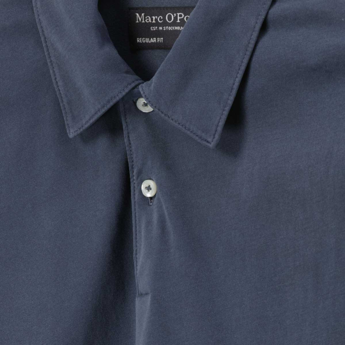 Marc O'Polo Poloshirt aus Baumwoll-Jersey günstig online kaufen