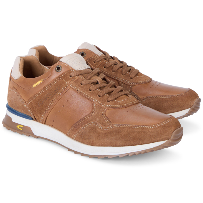 camel active Oxford Schnürschuh aus Leder günstig online kaufen