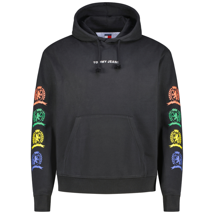 Tommy Jeans Hoodie mit Print auf Vorder- und Rückseite günstig online kaufen