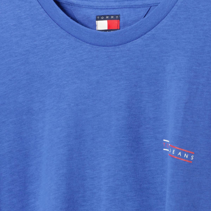 Tommy Jeans T-Shirt mit Label-Print günstig online kaufen