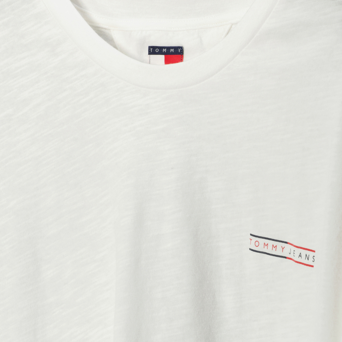 Tommy Jeans T-Shirt mit Label-Print günstig online kaufen