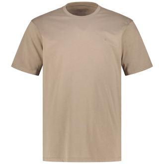 T-Shirt aus Baumwolle beige_625 | 3XL