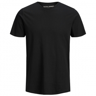 T-Shirt aus Biobaumwolle schwarz_BLACK | 3XL