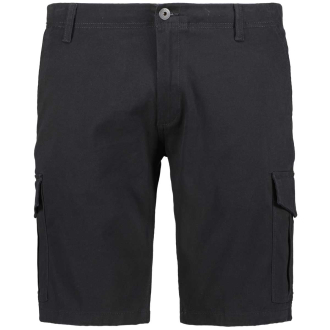 Cargo-Shorts mit Stretch schwarz_BLACK | W42