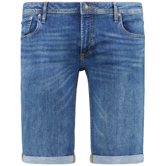 Jeans-Shorts mit Stretch blau_BLUE DENIM/AM 626 | W46