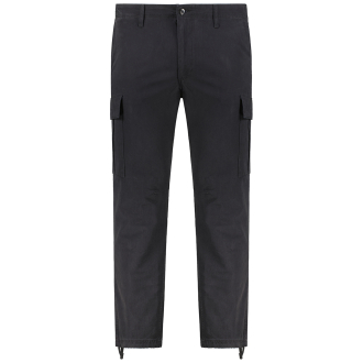 Cargo-Pants aus Baumwolle schwarz_BLACK | 42/30