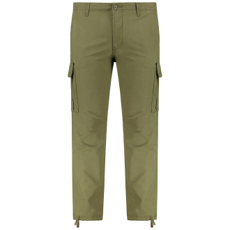 Cargo-Pants aus Baumwolle oliv_OLIVE NIGHT | 42/30