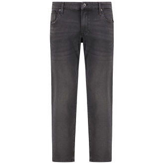 Superstretch-Jeans "Mike", bequem schwarz_BLACK DENIM | 52/30