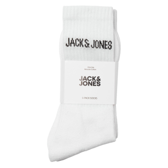 5er-Pack Sportsocken weiß_WHITE/WHITE - WHITE - WHITE - WHITE | One Size