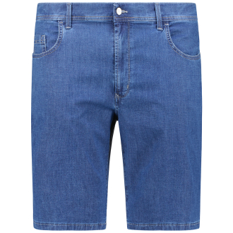 Ultraleichte Shorts in MegaFlex-Qualität jeansblau_6831 | W46