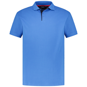 Poloshirt aus Baumwolle azur_385 | 3XL