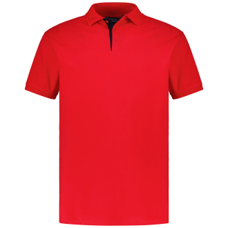 Poloshirt aus Baumwolle rot_520 | 3XL