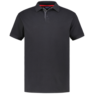 Poloshirt aus Baumwolle schwarz_700 | 3XL