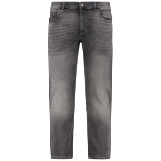 Stretch-Jeans "Rando", gerade grau_9835 | 42/30