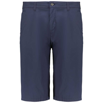 Chino-Shorts mit Elasthan dunkelblau_5955 | W48
