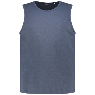 Tanktop aus Baumwolle dunkelgrau_9581 | 3XL