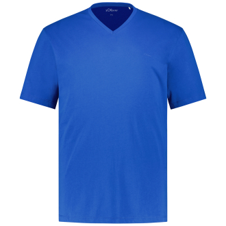 T-Shirt aus Baumwolle royalblau_5534 | 3XL