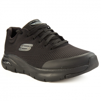 Sportlicher und bequemer "ARCH FIT" Walking Sneaker schwarz_BBK | 43