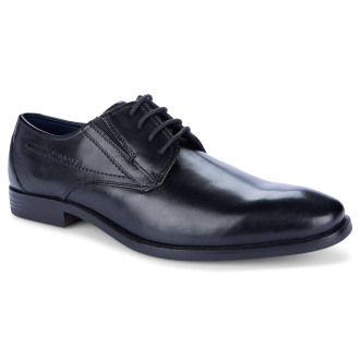 Business Schnürschuh, Comfort Wide schwarz_1000 | 43