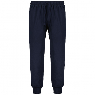Lange Pyjamahose aus Baumwolle, bügelfrei dunkelblau_630 | 64/66