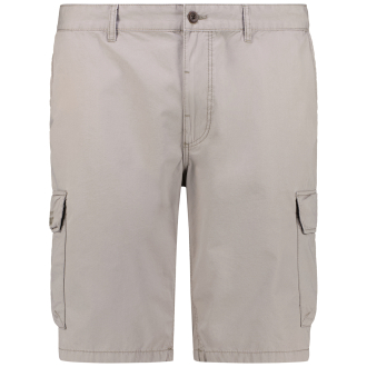 Cargo-Shorts aus Baumwolle grau_06 | W54