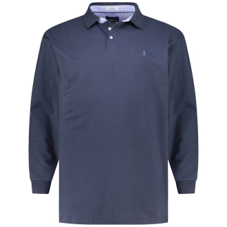 Poloshirt mit Elasthan dunkelblau_0580 | 3XL