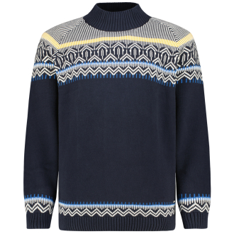 Strickpullover im Norweger-Stil marine_070 | 3XL