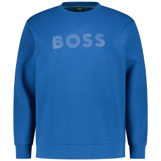 Sweatshirt mit Elasthan blau_494 | 4XL