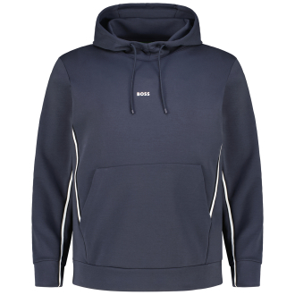 Hoodie mit Stretch dunkelblau_402 | 3XL