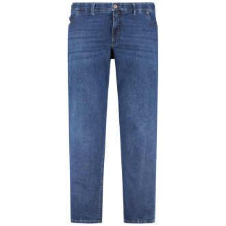 Stretch-Jeans "Luke", gerade blau_25 | 58