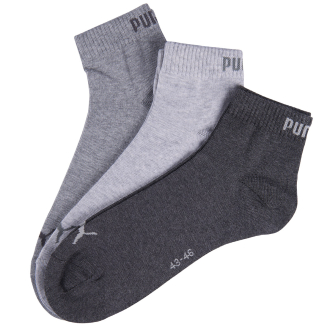 3er-Pack Sneaker-Socken grau_800 | 43-46