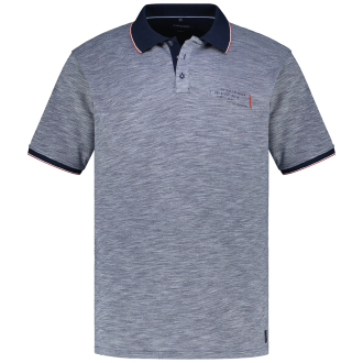 Poloshirt mit Elasthan marine_105 | 3XL