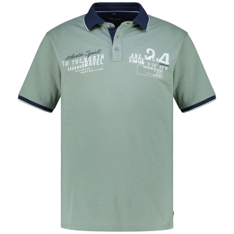 Poloshirt mit Elasthan grün_372 | 3XL