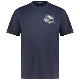 T-Shirt mit Print marine_105 | 3XL