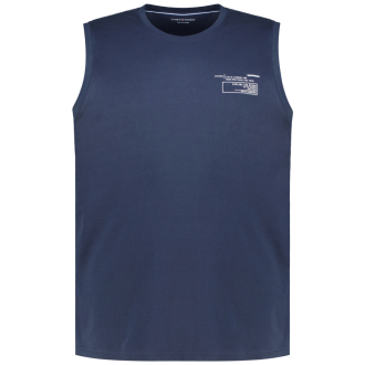 Tanktop aus Baumwollmischung marine_105 | 3XL