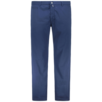 Stretch-Chinos "Lyon", gerade dunkelblau_6000 | 58