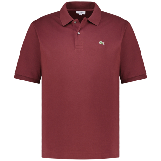 Poloshirt aus Baumwoll-Piqué weinrot_BZD | 3XL