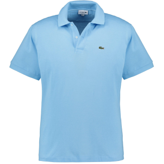 Poloshirt aus Baumwoll-Piqué hellblau_HBP | 3XL