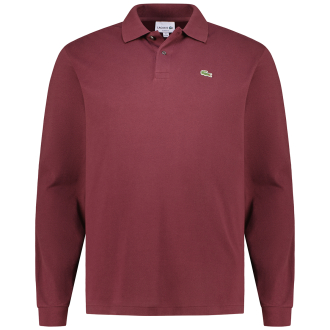 Poloshirt aus Baumwoll-Piqué weinrot_BZD | 3XL