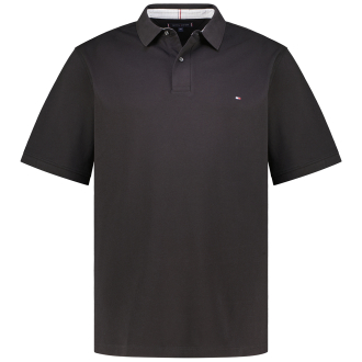 Poloshirt mit Elasthan schwarz_BDS | 3XL