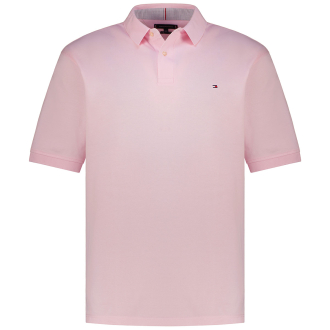 Poloshirt mit Elasthan rosa_TOG | 4XL